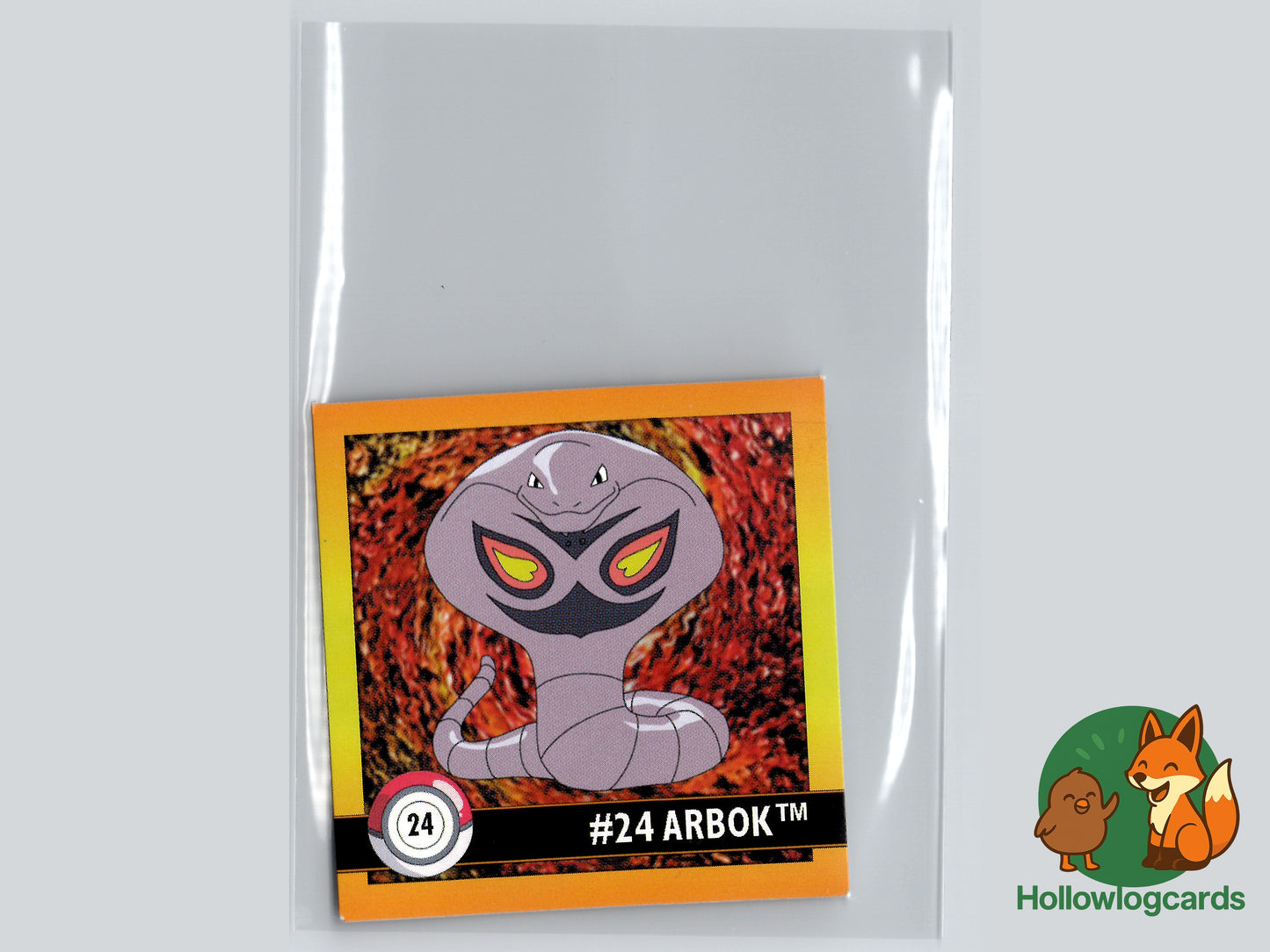 Arbok - 24 - Artbox Sticker - Nintendo