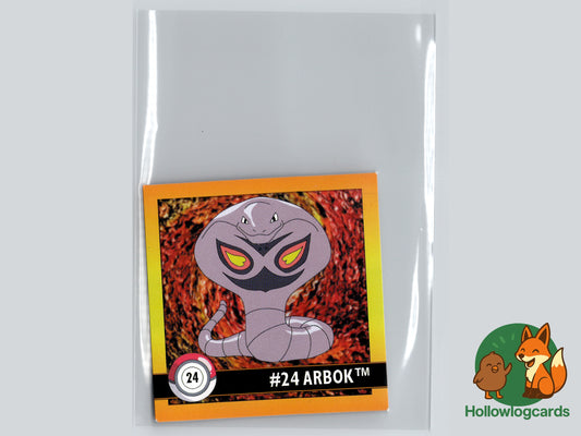 Arbok - 24 - Artbox Sticker - Nintendo