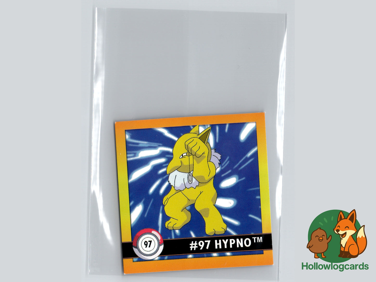 Hypno - 97 - Artbox Sticker - Nintendo