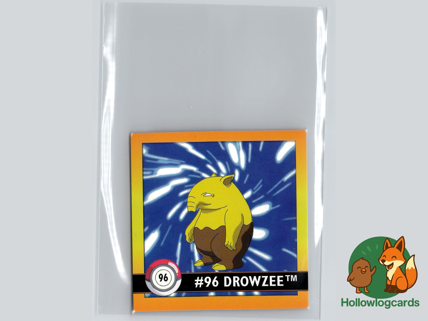 Drowzee - 96 - Artbox Sticker - Nintendo