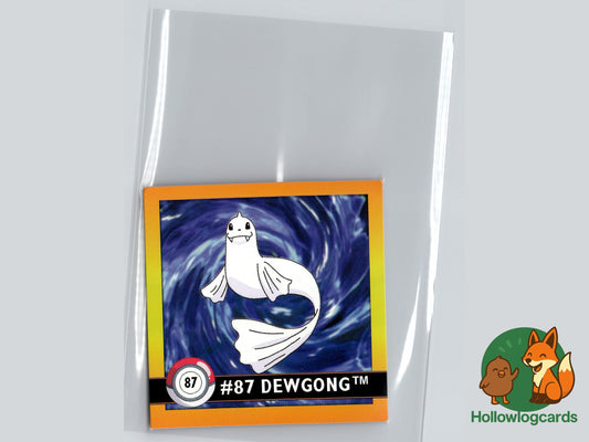 Dewgong - 87 - Artbox Sticker - Nintendo