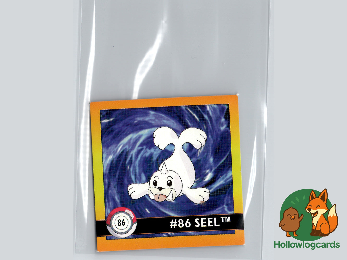 Seel - 86 - Artbox Sticker - Nintendo