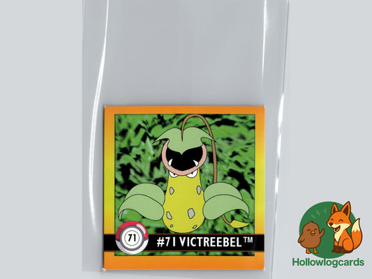 Victreebel - 71 - Artbox Sticker - Nintendo