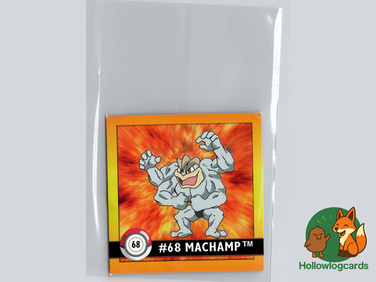 Machamp - 68 - Artbox Sticker - Nintendo