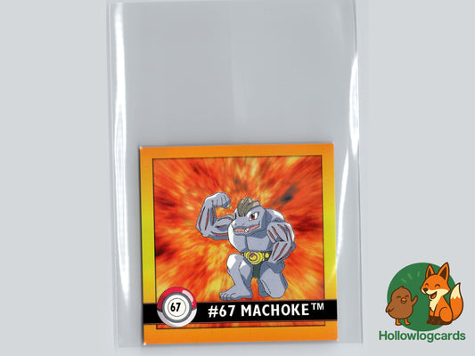 Machoke - 67 - Artbox Sticker - Nintendo