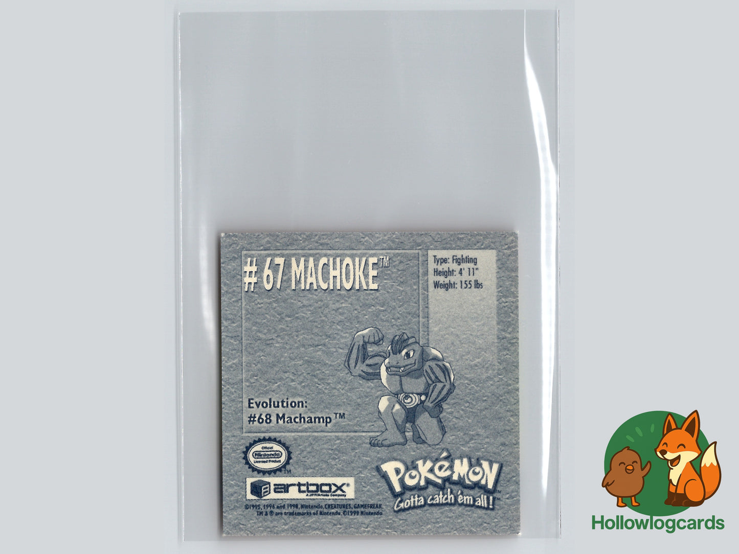 Machoke - 67 - Artbox Sticker - Nintendo