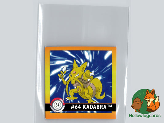 Kadabra - 64 - Artbox Sticker - Nintendo