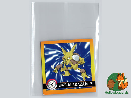 Alakazam - 65 - Artbox Sticker - Nintendo
