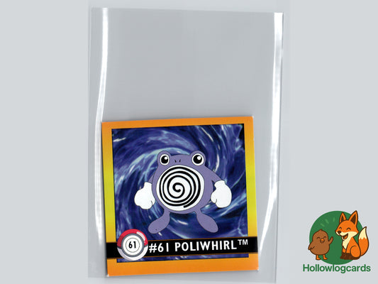 Poliwhirl - 61 - Artbox Sticker - Nintendo