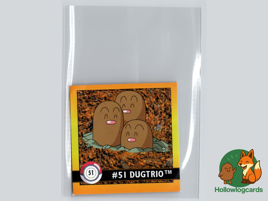 Dugtrio - 51 - Artbox Sticker - Nintendo