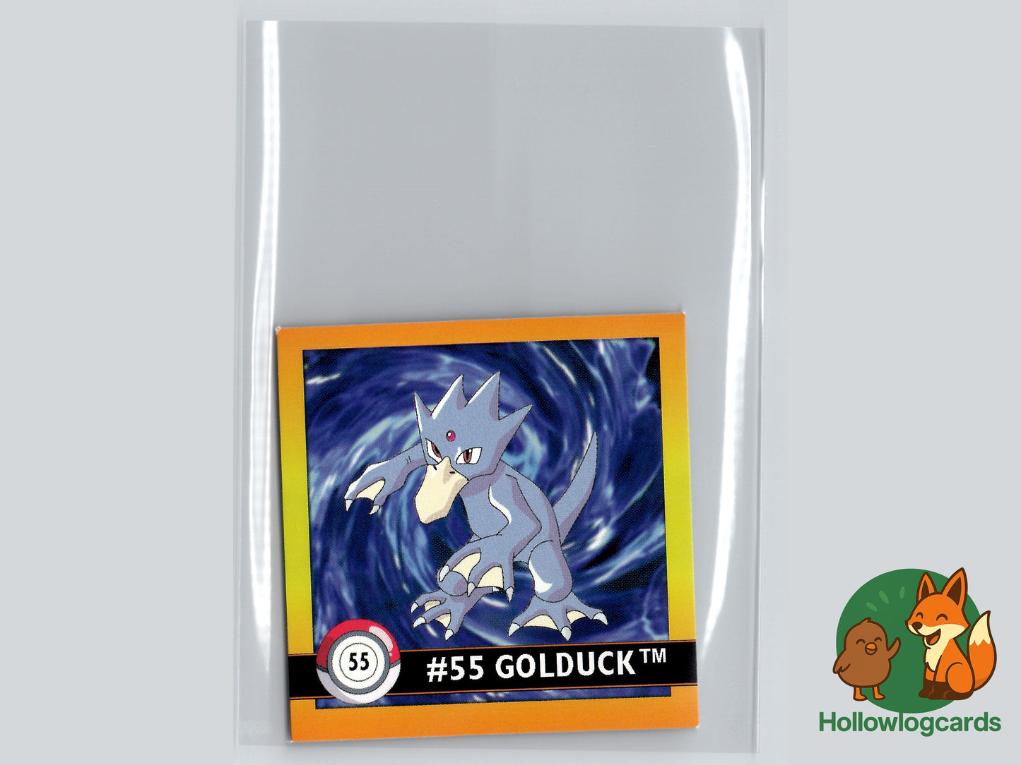 Golduck - 55 - Artbox Sticker - Nintendo