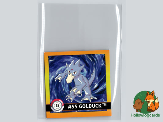 Golduck - 55 - Artbox Sticker - Nintendo