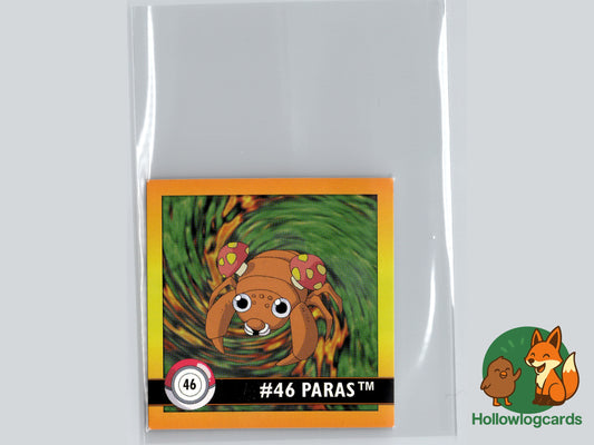 Paras - 46 - Artbox Sticker - Nintendo