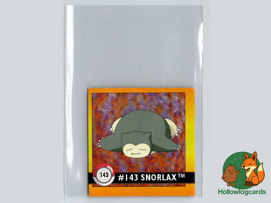 Snorlax - 143 - Artbox Sticker - Nintendo