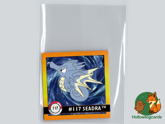 Seadra - 117 - Artbox Sticker - Nintendo