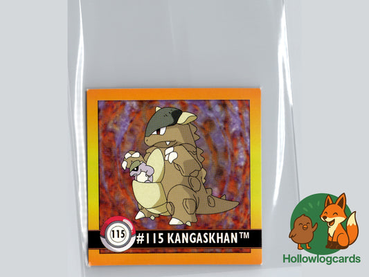 Kangaskhan - 115 - Artbox Sticker - Nintendo