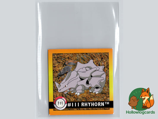 Rhyhorn - 111 - Artbox Sticker - Nintendo
