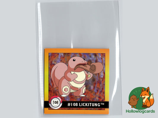 Lickitung - 108 - Artbox Sticker - Nintendo