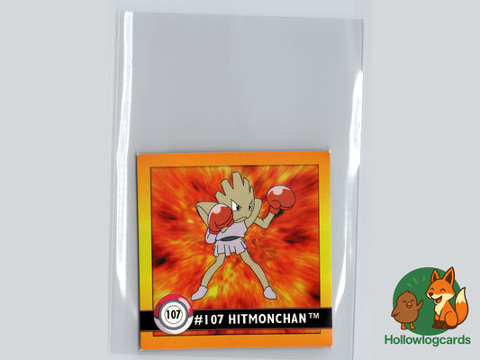 Hitmonchan - 107 - Artbox Sticker - Nintendo