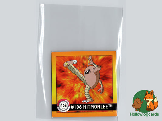 Hitmonlee - 106 - Artbox Sticker - Nintendo