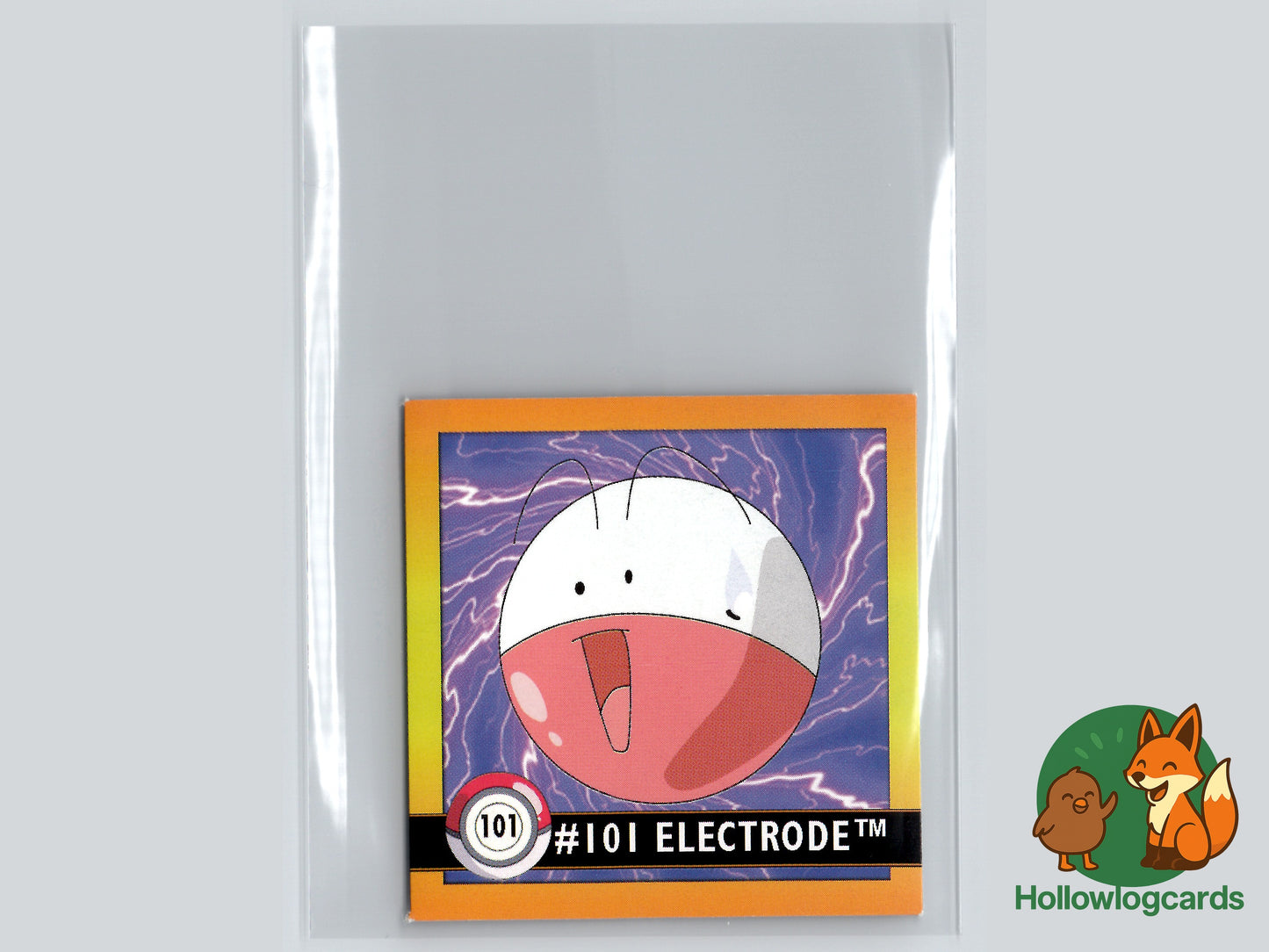Electrode - 101 - Artbox Sticker - Nintendo
