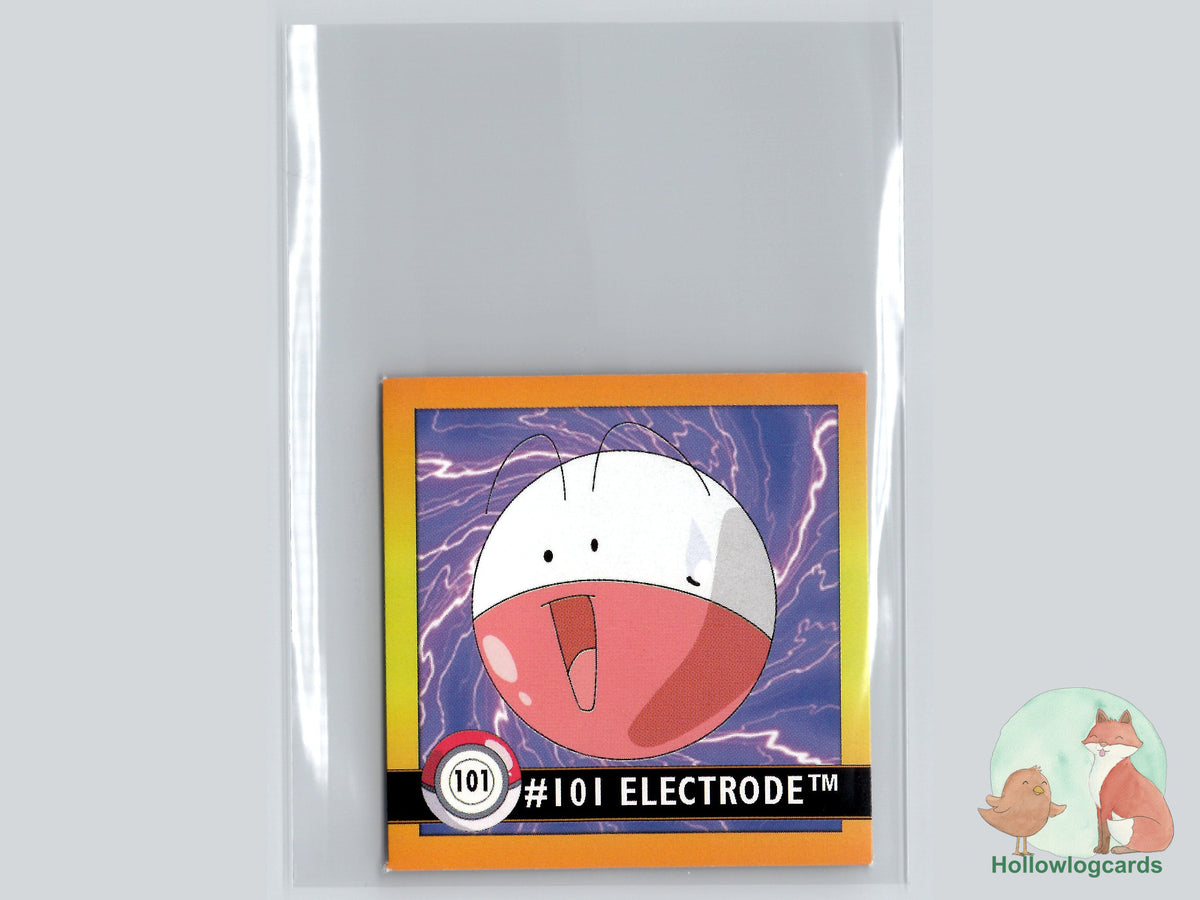 Electrode - 101 - Artbox Sticker - Nintendo – Hollowlog Cards