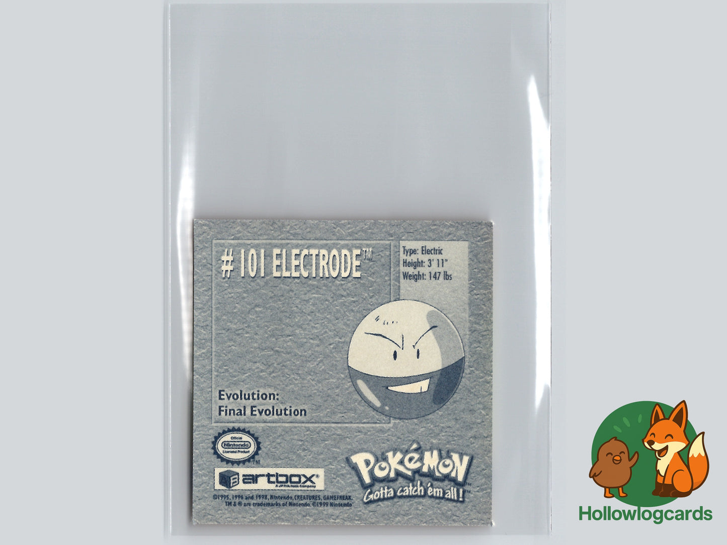 Electrode - 101 - Artbox Sticker - Nintendo