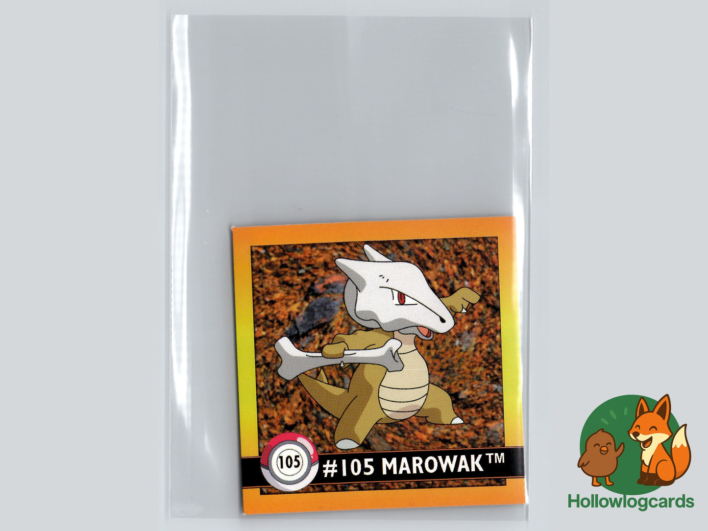 Marowak - 105 - Artbox Sticker - Nintendo