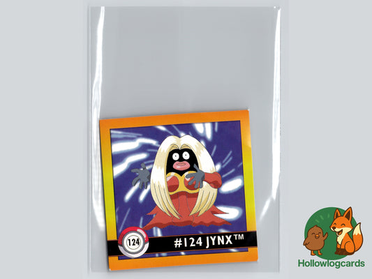 Jynx [Banned}- 124 - Artbox Sticker - Nintendo