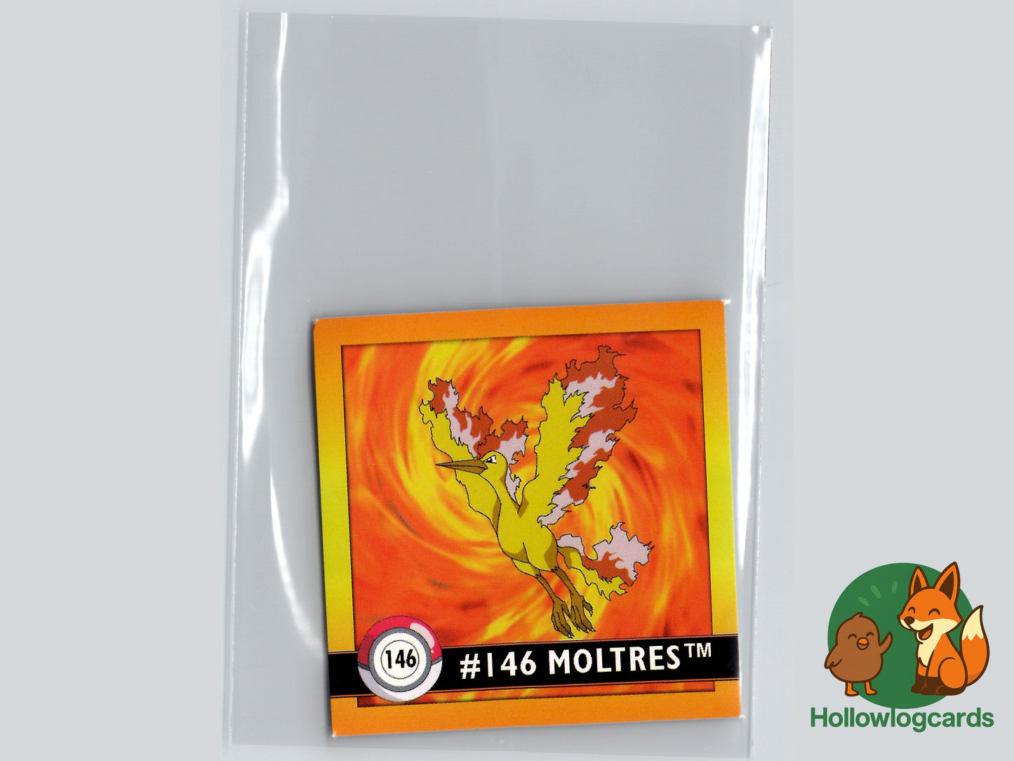 Moltres - 146 - Artbox Sticker - Nintendo