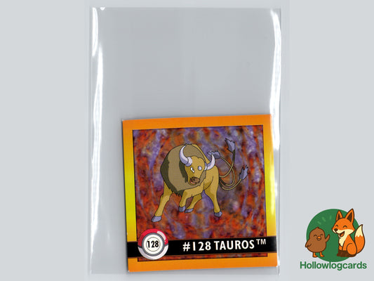 Tauros - 128 - Artbox Sticker - Nintendo