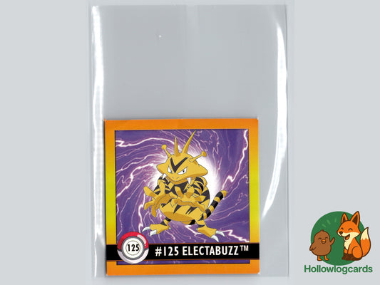 Electabuzz - 125 - Artbox Sticker - Nintendo