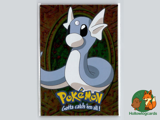Dratini - E10 of 12 - Movie Topps Chrome