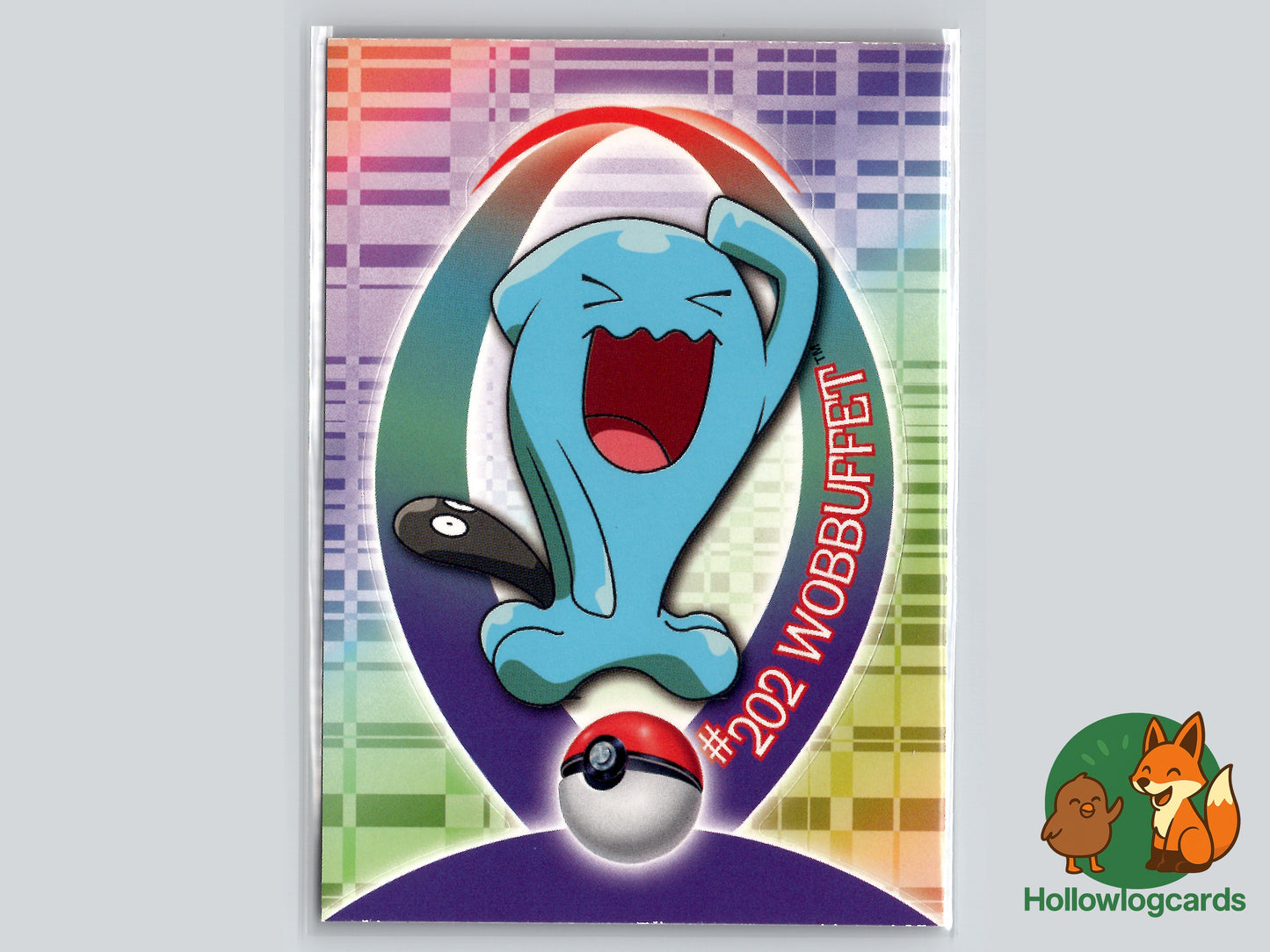 Wobbuffet - #202 - Topps Johto -42 of 62
