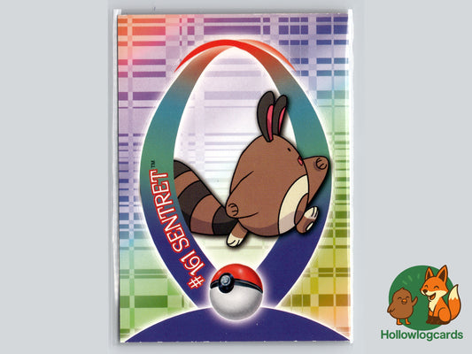 Sentret - #161 - Topps Johto -10 of 62
