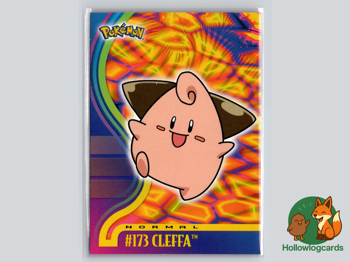 Cleffa - #173 - Topps Johto