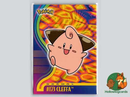 Cleffa - #173 - Topps Johto