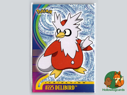 Delibird - #225 - Topps Johto