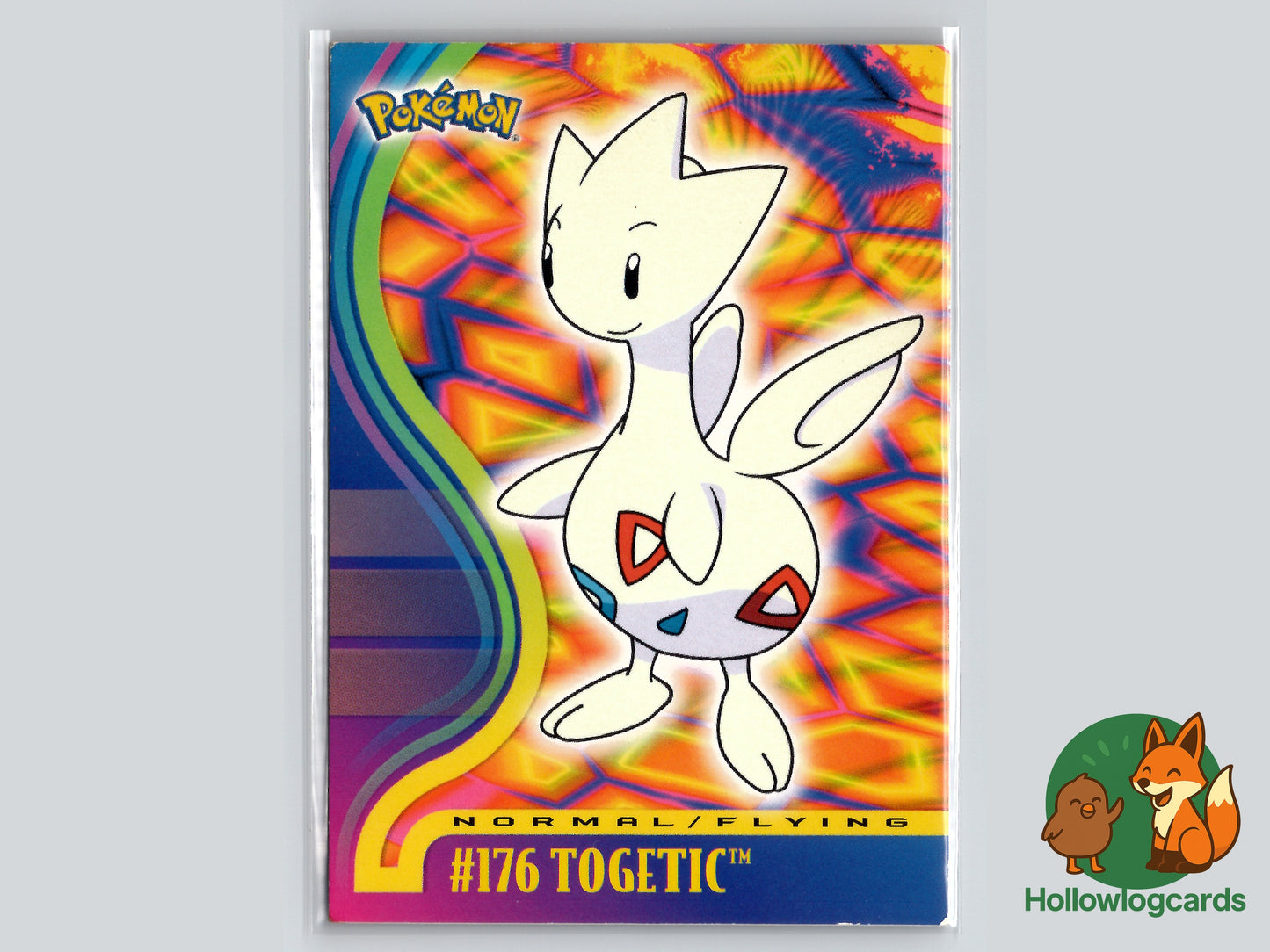 Togetic - #176 - Topps Johto