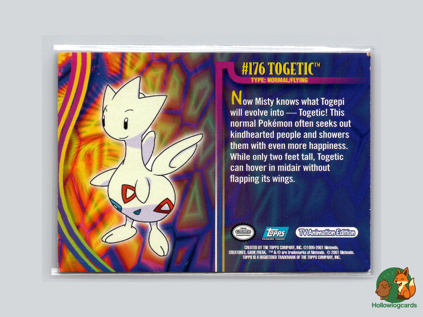 Togetic - #176 - Topps Johto