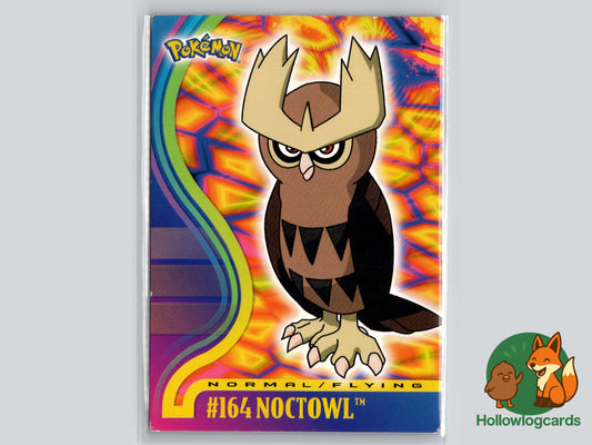 Noctowl - #164 - Topps Johto