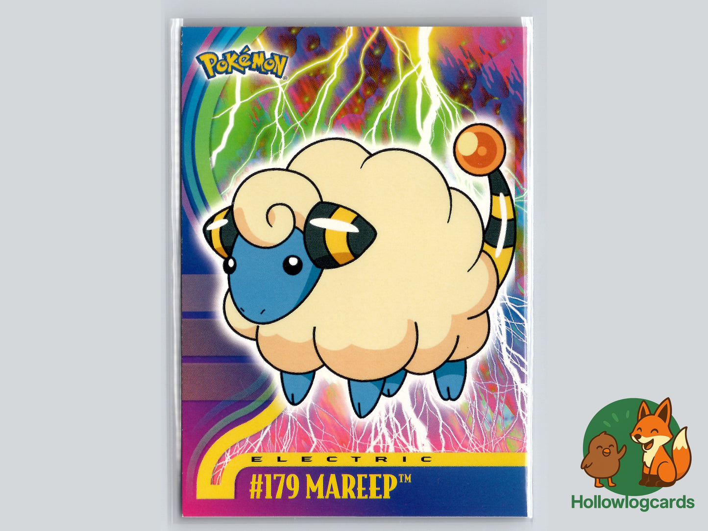 Mareep - #179 - Topps Johto