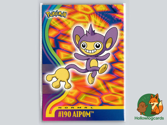 Aipom - #190 - Topps Johto