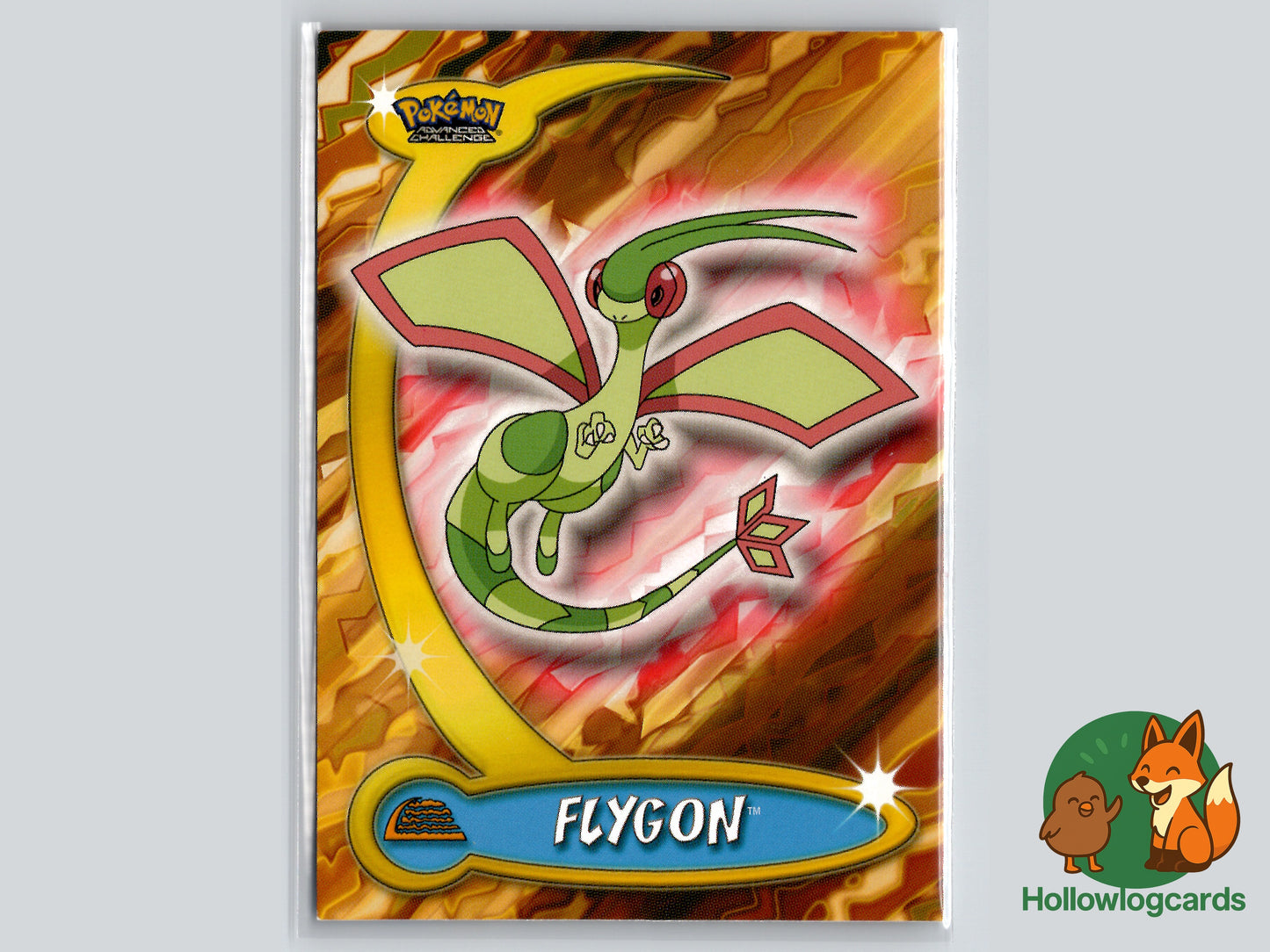 Flygon - #28 - Topps Pokémon Advanced