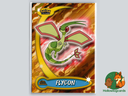 Flygon - #28 - Topps Pokémon Advanced