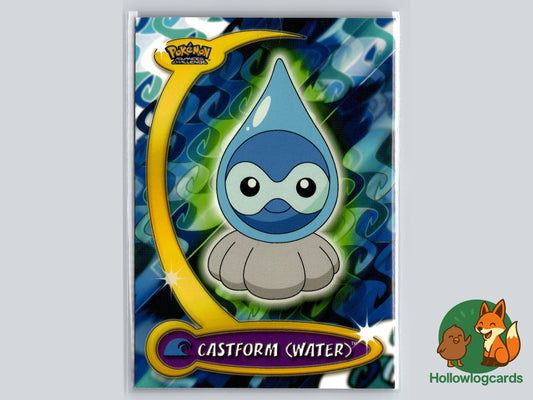 Castform (Water) - #15 - Topps Pokémon Advanced