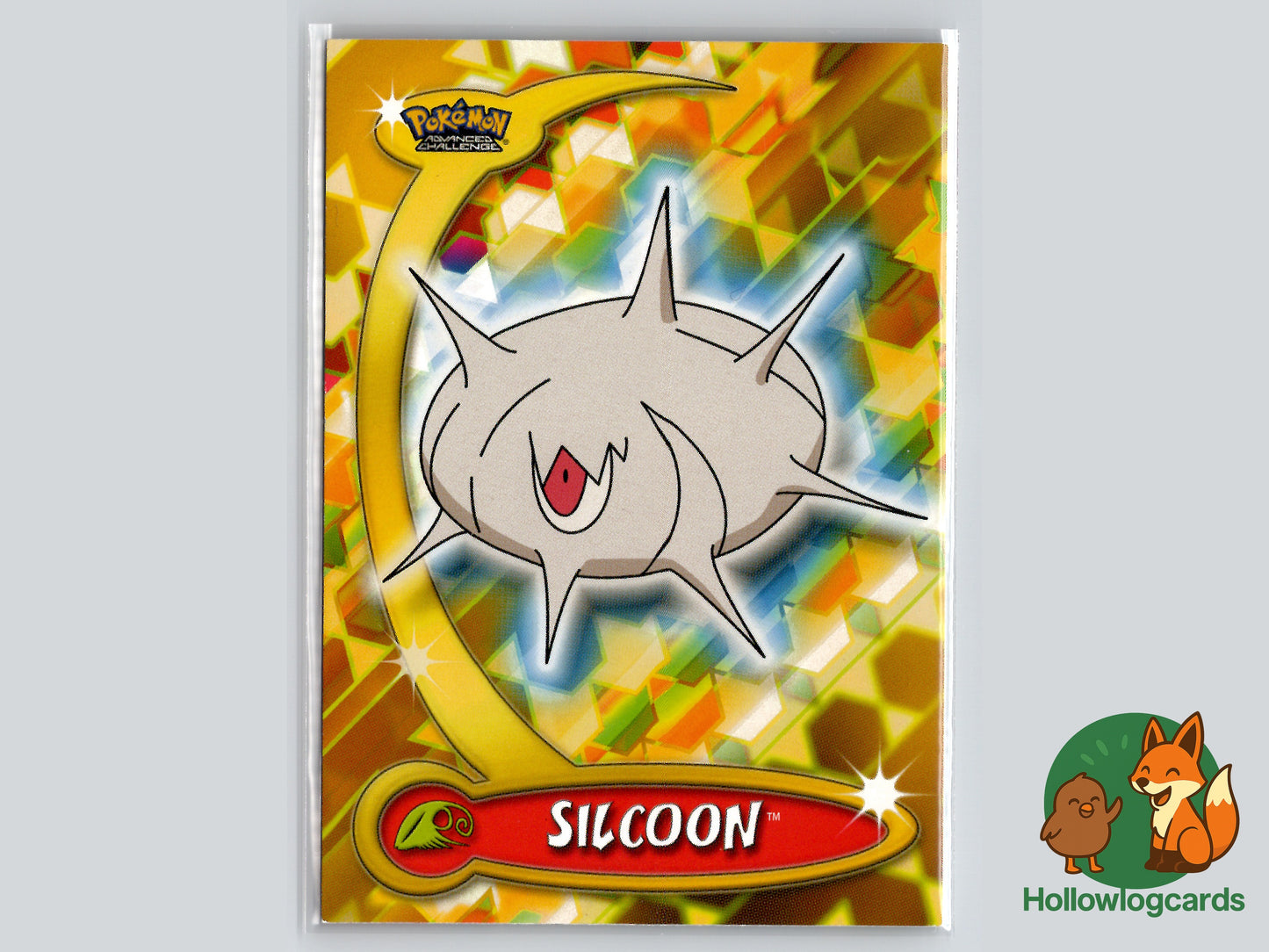 Silcoon - #65 - Topps Pokémon Advanced