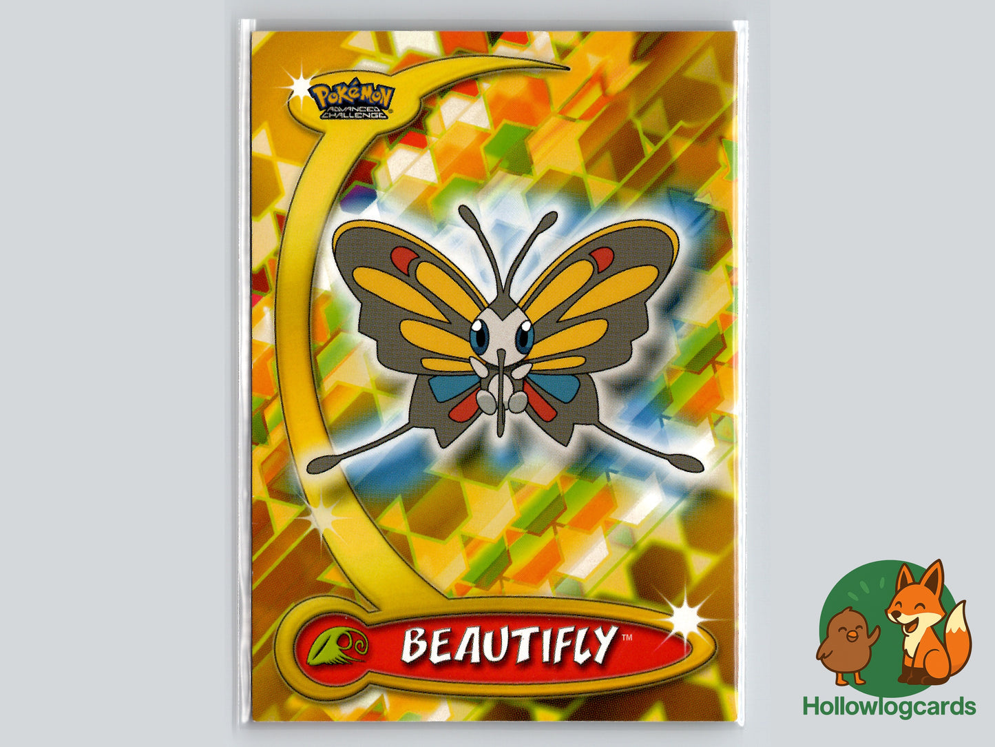 Beautifly - #6 - Topps Pokémon Advanced