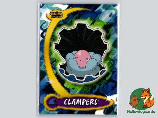 Clamperl - #19 - Topps Pokémon Advanced
