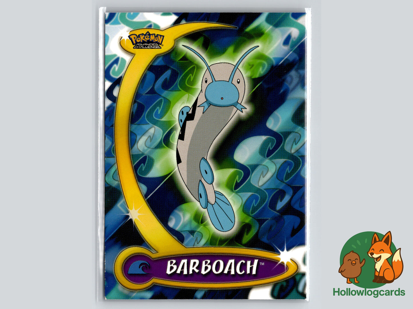Barboach - #5 - Topps Pokémon Advanced